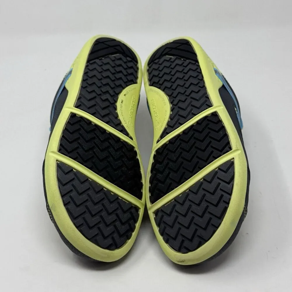 Xero Ipari Prio Barefoot Shoes Womens 8.5 Blue Citron Minimalist Sneakers